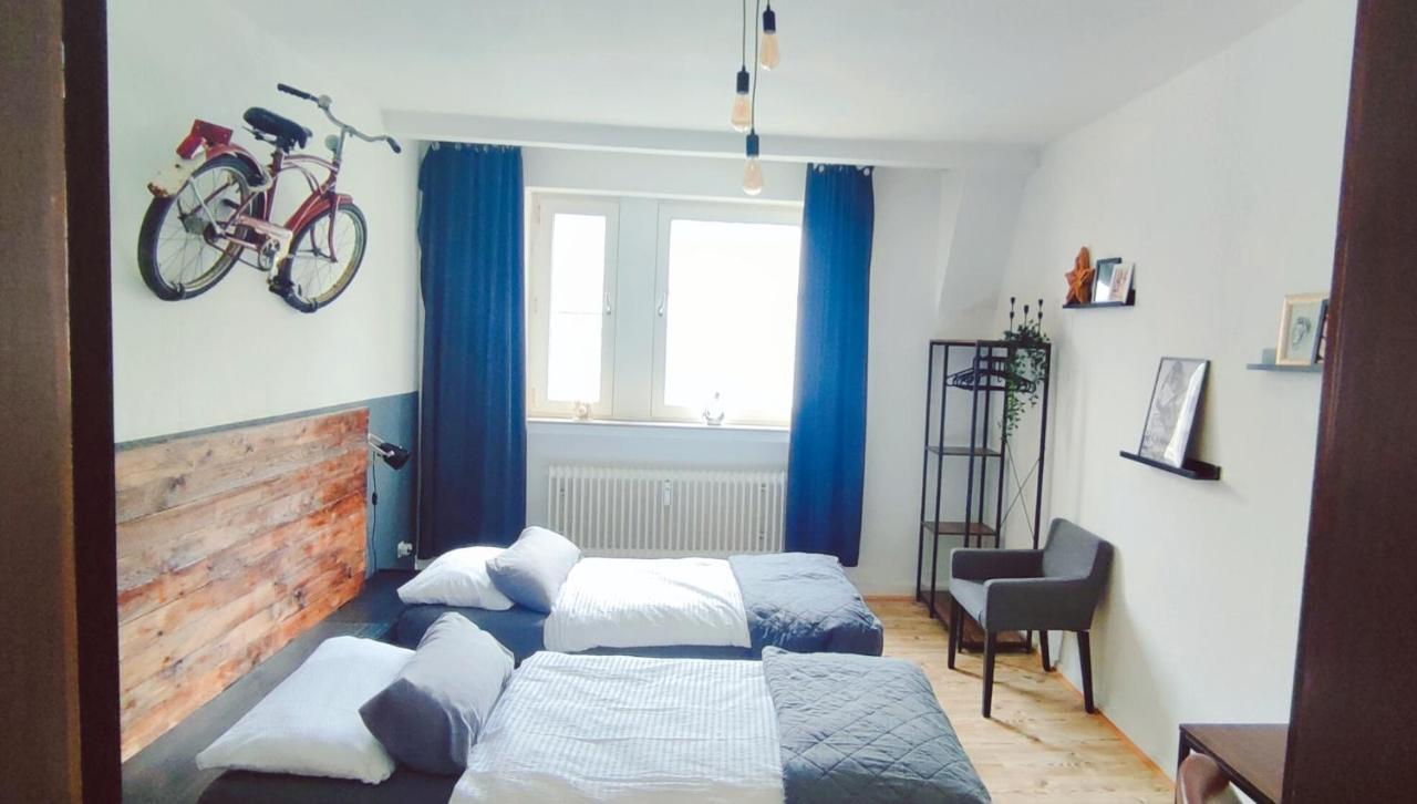 Gemuetliche Hagen City Loft Mit 2 Schlafzimmern Zewnętrze zdjęcie