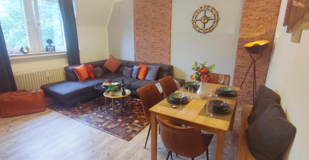 Gemuetliche Hagen City Loft Mit 2 Schlafzimmern Zewnętrze zdjęcie