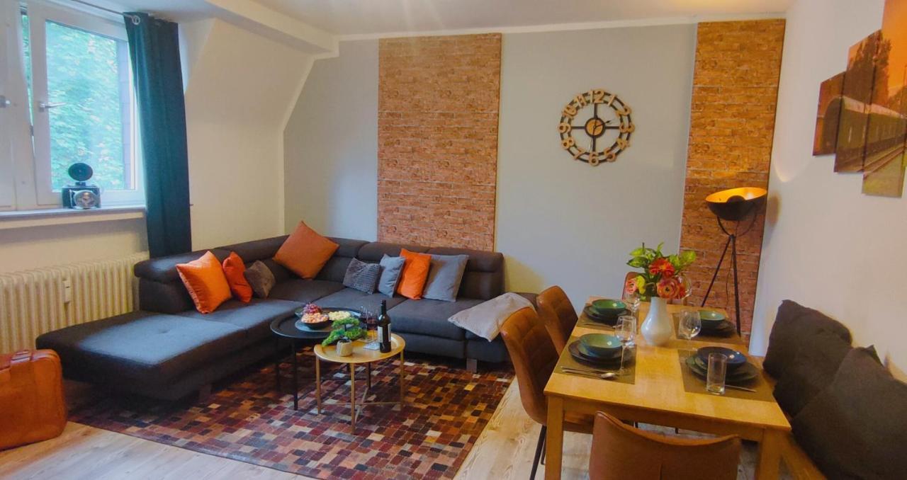 Gemuetliche Hagen City Loft Mit 2 Schlafzimmern Zewnętrze zdjęcie